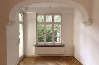 Wohnung mieten in 65187 Wiesbaden, *Außergewöhnliche 5 Zimmer-Altbauwohnung im beliebten Dichterviertel mit 3 Balkonen*