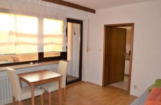 Wohnung mieten in 97980 Bad Mergentheim, Zentrumsnahe 1-Zimmer-Wohnung mit Balkon und Einbauküche in Bad Mergentheim