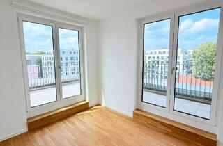 Wohnung mieten in Am Maselakepark, 13587 Spandau, NEU Havelufer Quartier 4 Zimmer mit umhergehenden Terrasse seitlicher Wasserblick