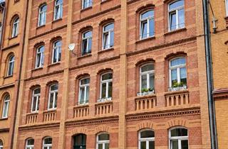 Wohnung mieten in Raiffeisenstraße, 99085 Krämpfervorstadt, Großzügige 3-Raum-Wohnung im sanierten Altbau in zentraler Lage von Erfurt (304.804)