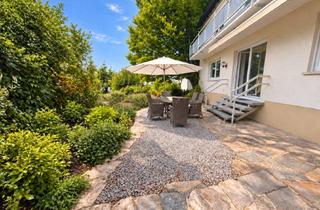 Wohnung mieten in 69469 Weinheim, Komfortabel Wohnen mit großen Terrassen und Garten in bevorzugter, absolut ruhiger Süd-West-Lage