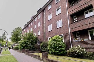 Wohnung mieten in 20535 Hamm, Schöne und gut geschnittene 2-Zimmer Wohnung im herzen von Hamburg
