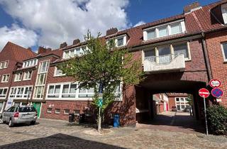 Wohnung mieten in 26721 Stadtzentrum, Gemütliche 3-Zimmer-Dachgeschosswohnung in zentraler Lage von Emden