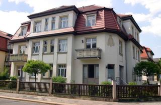 Wohnung mieten in Traubestraße 16, 01277 Blasewitz, Striesen/Blasewitz - großzügiges Wohnen in heller 2-Zimmer-Wohnung mit Balkon, EBK und Hobbyraum