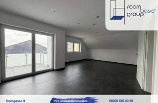 Wohnung mieten in 68623 Lampertheim, A+ ! Großzügig wohnen in Lampertheim - moderne 4ZKB mit großer Dachterrasse