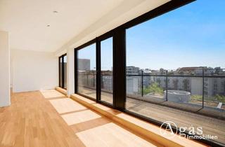 Wohnung mieten in Zimmerstraße 93, 10117 Mitte, DACHGESCHOSS! Premium 2 Zimmer Wohnung mit ca. 67m², EBK und großem Balkon in Mitte!