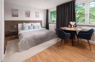 Wohnung mieten in Thedinghauser Straße 123, 28201 Gartenstadt Süd, Vollmöblierte 1-Zimmer-Wohnung mit Balkon wartet auf Sie!