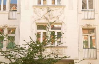 Wohnung mieten in Blücherstraße 34, 65195 Wiesbaden, PERFEKTE STADTWOHNUNG in Jugendstil-Stadtvilla: Großzügige Einzimmer-Altbauwohnung mit Wohnküche