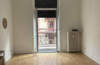 Wohnung mieten in Moselstraße 19, 60329 Bahnhofsviertel, Helles WG-Altbauzimmer mit Balkon ca. 20 m² – Frankfurt Bahnhofsviertel 700 € warm