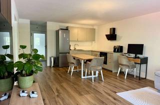 Wohnung mieten in Munastraße 16, 83301 Traunreut, Modern & Barrierefrei: 2-Zi-Neubauwohnung in Traunreut (Zentrum) – Küche ablösbar