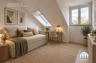 Wohnung mieten in Wendlinger Str. 45, 72622 Nürtingen, 3,5-Zimmer-Wohnung | Dachgeschoss | Nürtingen-Oberensingen | bald bezugsfertig