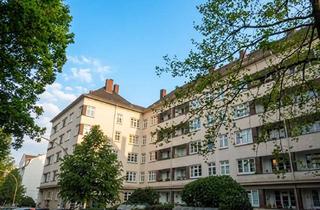 Wohnung mieten in Bussestraße 15, 22299 Winterhude, Mit schönem Holzdielenboden! Zur Miete in Hamburg Winterhude - Wentzel Dr.
