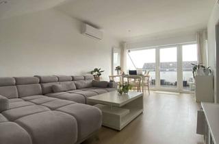 Wohnung mieten in 40880 Ratingen, Geschmackvolle Dachgeschosswohnung mit zwei Zimmern sowie Balkon und Einbauküche in Ratingen