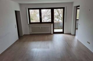 Wohnung mieten in Goethestr. 16, 89312 Günzburg, Exklusive, sanierte 3-Zimmer-Wohnung mit Balkon und EBK in Günzburg