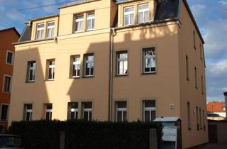 Wohnung mieten in Dresdner Straße 50, 01445 Radebeul, komfortable 2-Zimmer-Wohnung mit Terrasse und Gartennutzung in Radebeul-Ost