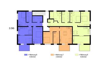 Wohnung mieten in Dörnbacher Weg, 84061 Ergoldsbach, **Neubau 4-Zimmer-Wohnung mit Badewanne und Balkon #6**
