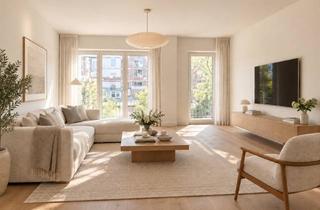 Wohnung mieten in 48147 Münster, Erstbezug nach Kernsanierung: Altbauwohnung mit 3 Zimmern und Balkon im Kreuzviertel