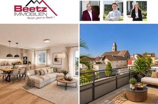 Wohnung mieten in 76709 Kronau, Neubau-Erstbezug in Kronau: Barrierefreie 3-Zimmer-Wohnung mit Balkon