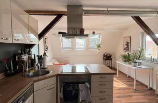 Wohnung mieten in 73733 Esslingen, Charmante 3,5‑Zimmer‑Wohnung über zwei Ebenen mit Terrassenfenster
