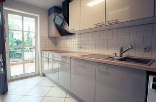 Wohnung mieten in 55296 Harxheim, Harxheim bei Mainz, lichtdurchflutete 4 Zimmer Maisonette-Wohnung mit Balkon