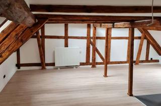 Wohnung mieten in Schöne Ecke, 38855 Wernigerode, Urige Maisonette mit 1,5 Zimmern im Zentrum Wernigerode