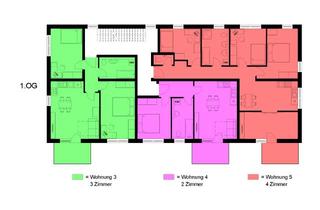 Wohnung mieten in Dörnbacher Weg, 84061 Ergoldsbach, **Neubau 3-Zimmer-Wohnung mit Balkon und Badewanne #3**