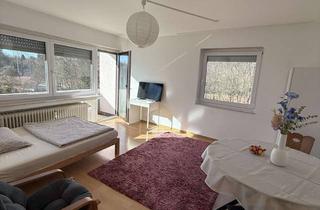Wohnung mieten in Waldhausweg Nr.9, 66123, 66123 Saarbrücken, Helle & moderne 2,5-Zimmer-Wohnung mit Balkon & Stellplatz-Möbliert