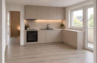 Wohnung mieten in Blücherstraße, 89547 Gerstetten, Erstbezug nach Kernsanierung – 4 Zi., 104 m², Balkon, Garten & Garage