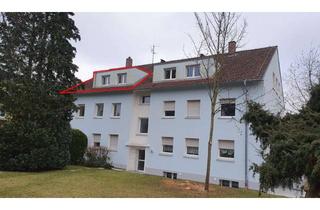 Wohnung mieten in Regelsbacher Straße 20, 90547 Stein, Dachgeschoßwohnung in Mehrfamilienhaus in Stein