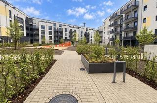 Wohnung mieten in 40597 Benrath, Neubau mit Balkon: Geschmackvolle 2-Raum-Wohnung in Düsseldorf