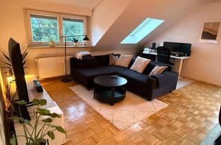 Wohnung mieten in 71287 Weissach, Sonnige 3,5-Zi-DG-Wohnung mit Balkon in Weissach-Flacht