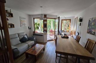 Wohnung mieten in 72076 Tübingen, 2-Zimmer-EG-Wohnung mit Terrasse/Gärtchen & Stellplatz – ruhige Lage nahe Kliniken und Uni