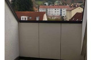 Wohnung mieten in 88250 Weingarten, 2-Zimmer-Dachgeschosswohnung in Weingarten