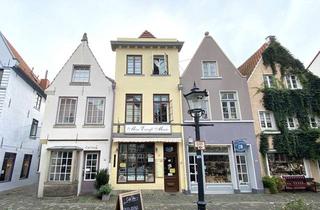 Wohnung mieten in Stavendamm 11, 28195 Altstadt, Exklusive, rustikale 2 Zimmer Wohnung in denkmalgeschütztem Haus im Schnoor