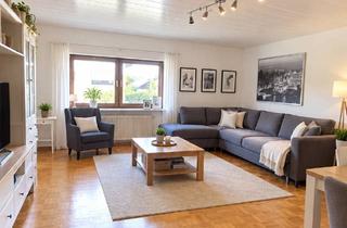 Wohnung mieten in 68782 Brühl, Gepflegte 4-ZKBB Maisonette-Whg. mit sanierten Bädern, EBK und 2 Stellplätzen in ruhiger Lage