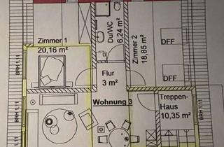 Wohnung mieten in Regerstraße 15, 68794 Oberhausen-Rheinhausen, Modernes Wohnen: 3-Zimmer-Wohnung in Oberhausen-Rheinhausen