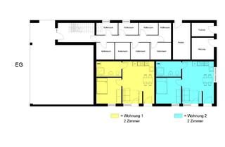 Wohnung mieten in Dörnbacher Weg, 84061 Ergoldsbach, **Neubau 2-Zimmer-Wohnung mit Terrasse #1+2**