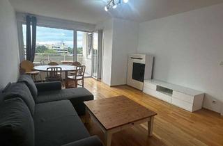 Wohnung mieten in Klessingweg, 80997 München, Helle, voll möblierte 2-Zimmer-Wohnung mit Balkon, Garten und Stellplatz