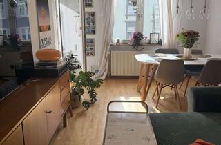 Wohnung mieten in Herderstrasse, 60316 Nordend-Ost, Zwischenmiete Dez-Juni: Helle 3-Zimmer-Wohnung mit Balkon