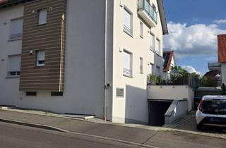 Garagen kaufen in 74523 Schwäbisch Hall, Tiefgarage in neuwertigem Mehrfamilienhaus im Herzen von Hessental