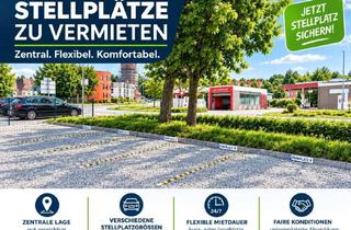 Garagen mieten in 23970 Wismar-Süd, Exklusiver Stellplatz/Parkplatz in zentraler Lage von Wismar/Kanalstrasse