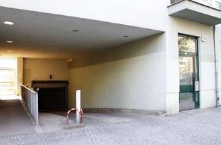 Garagen mieten in Ebertystraße 15A, 10249 Friedrichshain, Stellplatz in Tiefgarage frei!