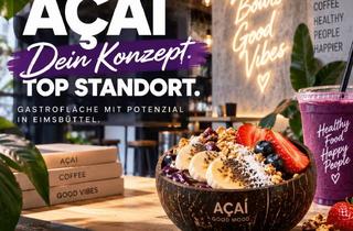 Gastronomiebetrieb mieten in 20253 Hoheluft-West, Perfekt für dein Açaí-Konzept: Gastrofläche in gefragter Lage