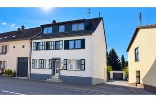 Haus kaufen in 66453 Gersheim, Gepflegtes Reihenendhaus mit großem Garten und viel Platz in ruhiger Lage