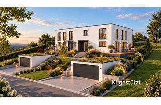 Haus kaufen in 72793 Pfullingen, Doppelhaus mit Fernsicht
