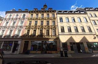Wohnung mieten in Geiststr. 44, 06108 Halle, Großzügige 3-Raum-Altbauwohnung WG-geeignet nahe Universität und Innenstadt