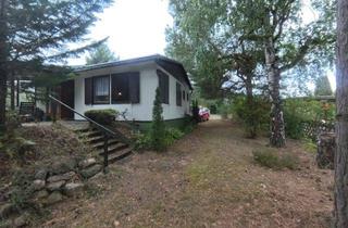 Haus kaufen in 06905 Bad Schmiedeberg, Gepflegtes Wochenendgrundstück mit überdachtem Pool in der Dübener Heide