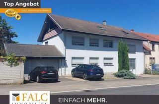Mehrfamilienhaus kaufen in 76698 Ubstadt-Weiher, Optimal für Mehrgenerationen oder Kapitalanlage !!
