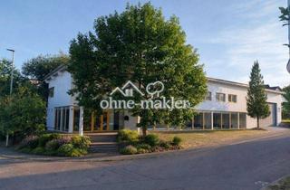 Haus kaufen in 71549 Auenwald, Wohnen & Arbeiten unter einem Dach – 479 m², 2 Wohnungen, Büros + Halle und Garten