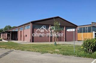 Geschäftslokal mieten in 77749 Hohberg, Gewerbe-/ Logistikhallen 100- 400 m2 zu vermieten